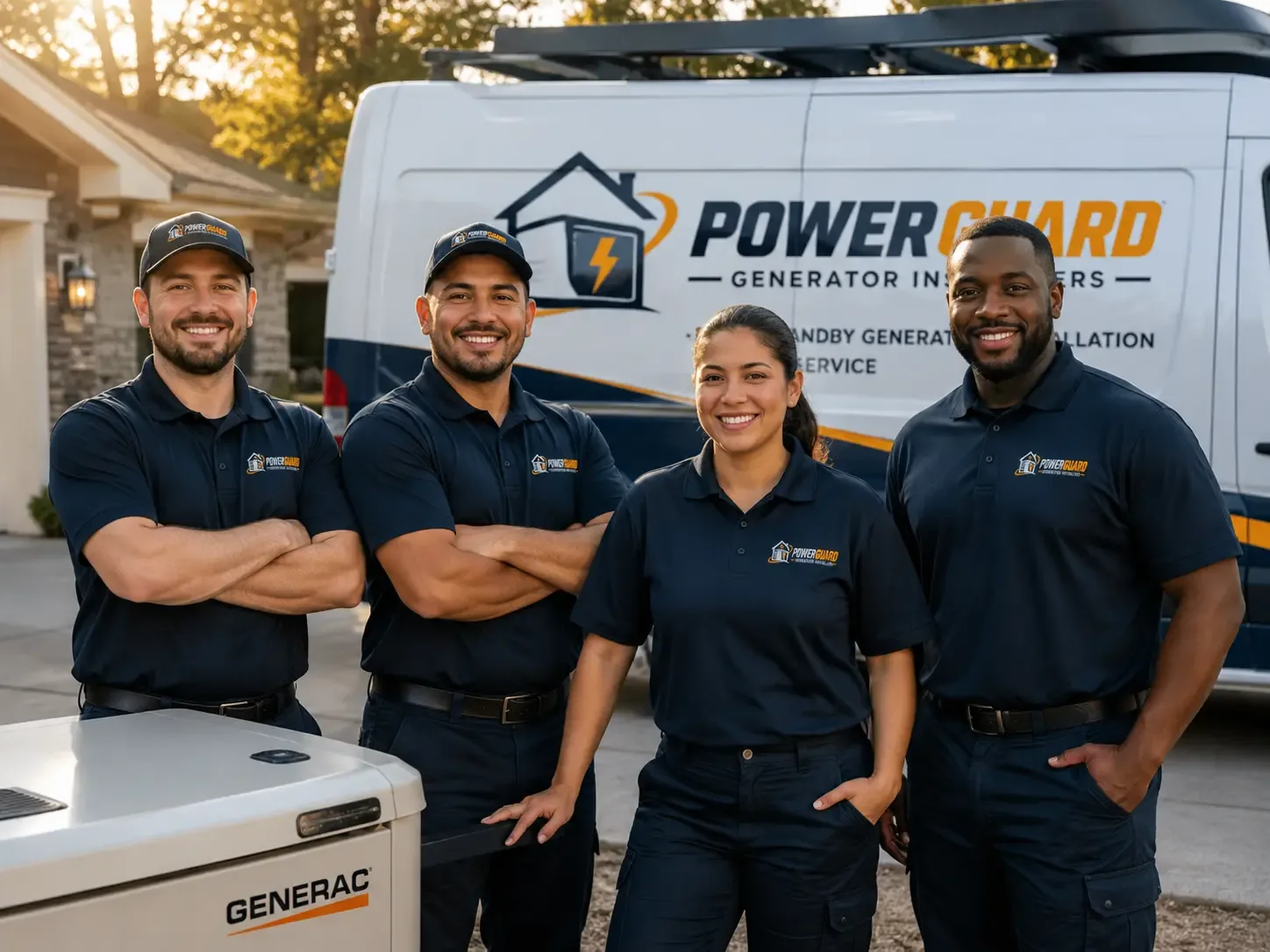 Generator Installation company in Ullin, IL