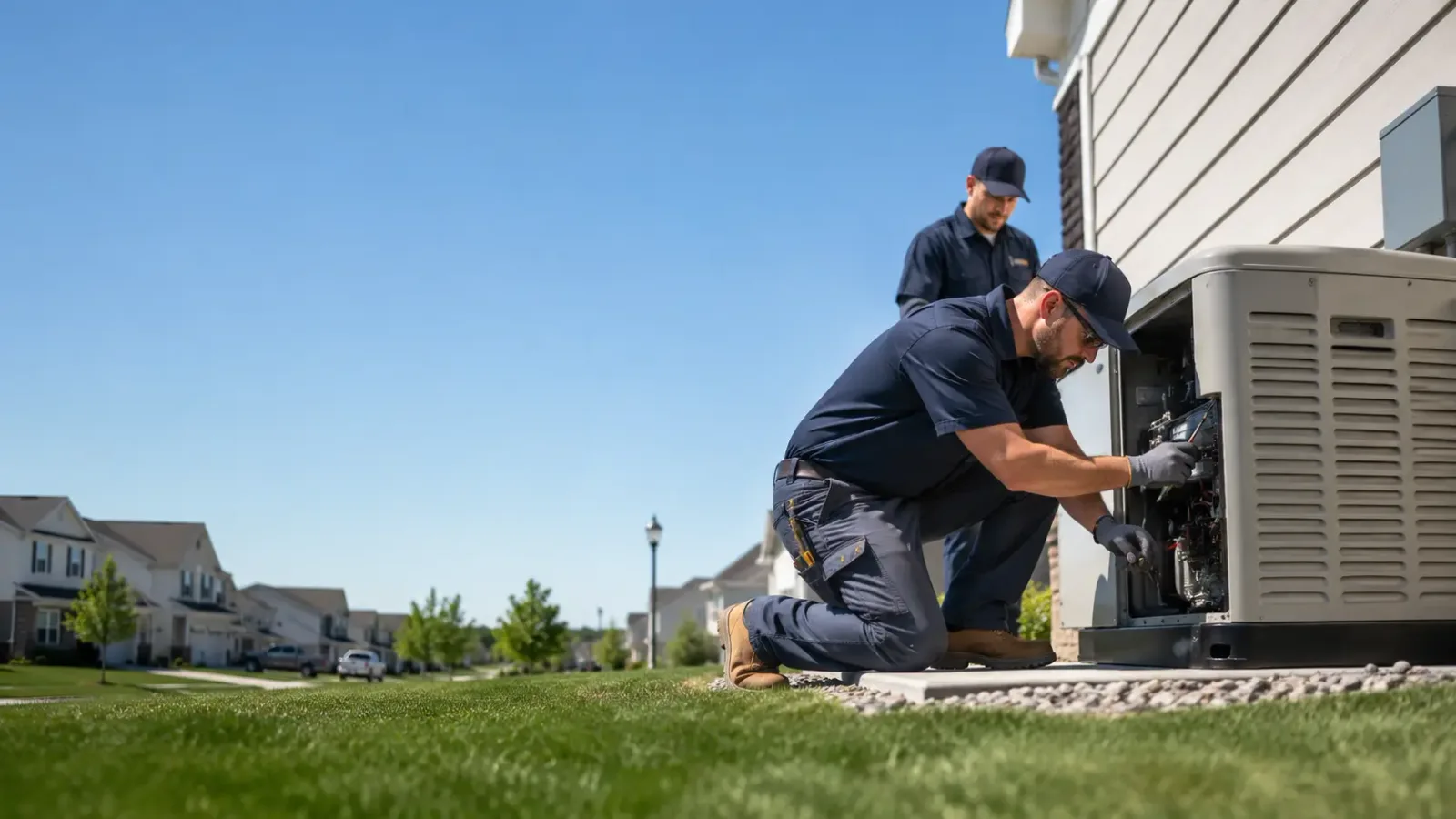 Generator Installation in Ullin, IL